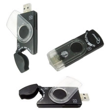 Картрідер зовнішній Gembird FD2-ALLIN1-С1 USB2.0 All in 1