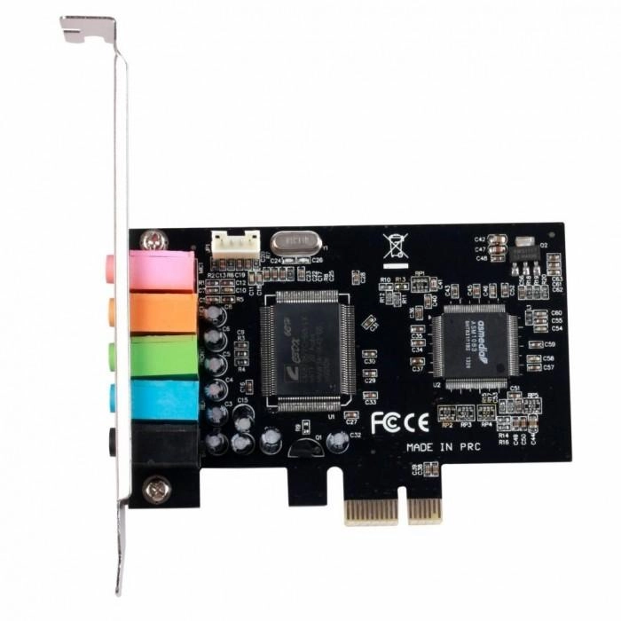 Звукова карта Manli C-Media 8738 6 каналів PCI-E - зображення 2