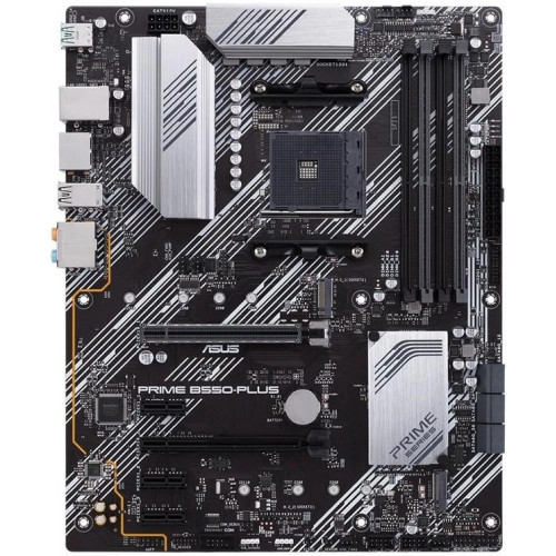 Мат. плата AM4 Asus Prime B550-PLUS - зображення 1