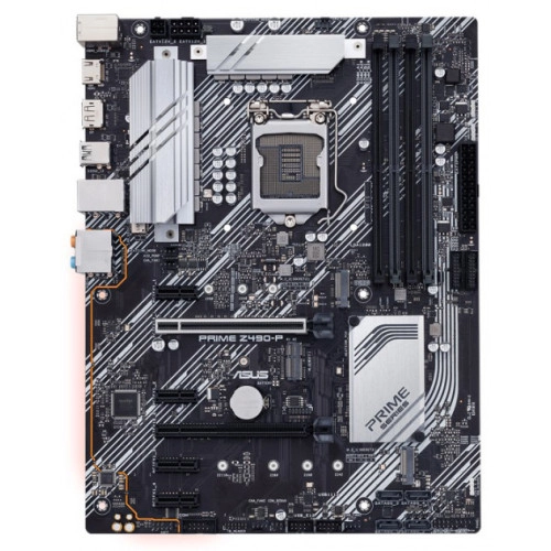 Мат. плата 1200 ASUS PRIME Z490-P - зображення 1