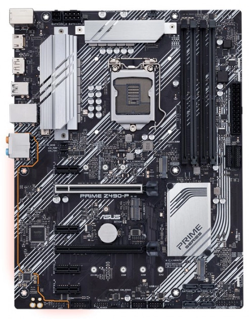 Мат. плата 1200 ASUS PRIME Z490-P - зображення 1