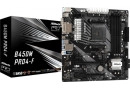 Мат. плата AM4 AsRock B450M PRO4-F - зображення 2