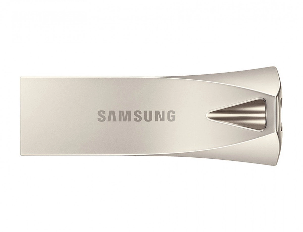 Флеш пам'ять USB 32 Gb Samsung BAR Plus Silver USB3.1 - зображення 1