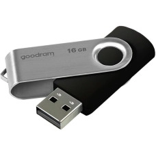 Флеш пам'ять USB 16Gb Goodram UTS2 Twister black USB2.0