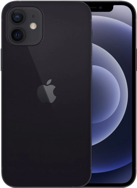 Смартфон Apple iPhone 12 128GB Black (MGJA3) - зображення 1