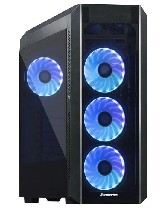 Корпус CHIEFTEC Scorpion 3 (GL-03B-OP) без БЖ - зображення 1