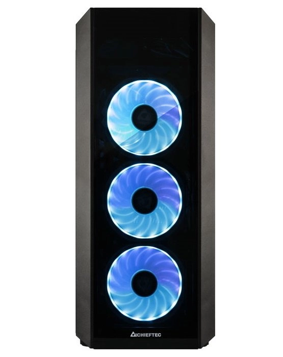 Корпус CHIEFTEC Scorpion 3 (GL-03B-OP) без БЖ - зображення 2