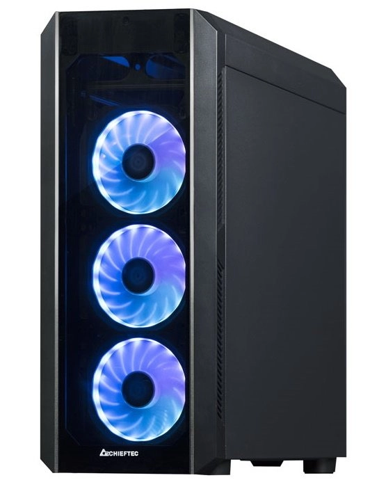 Корпус CHIEFTEC Scorpion 3 (GL-03B-OP) без БЖ - зображення 4