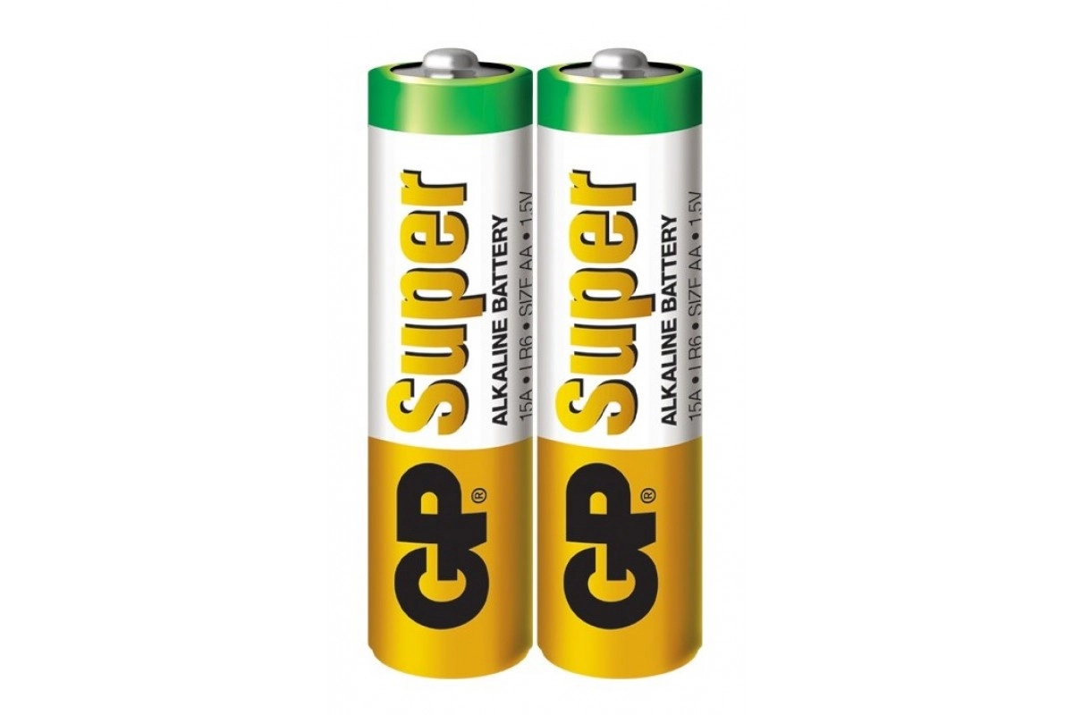 Батарейка AA GP Super Alcaline Battery LR6 - зображення 2