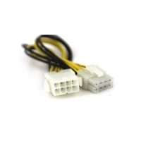 Подовжувач живлення Value материнської плати 8 pin для CPU 0.2 м