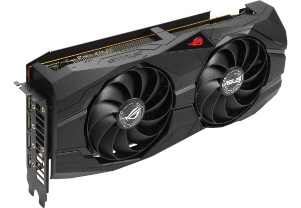 Відеокарта ATI Radeon RX 5500 XT 8 Gb GDDR6 Asus ROG STRIX (ROG-STRIX-RX5500XT-O8G-GAMING) - зображення 2