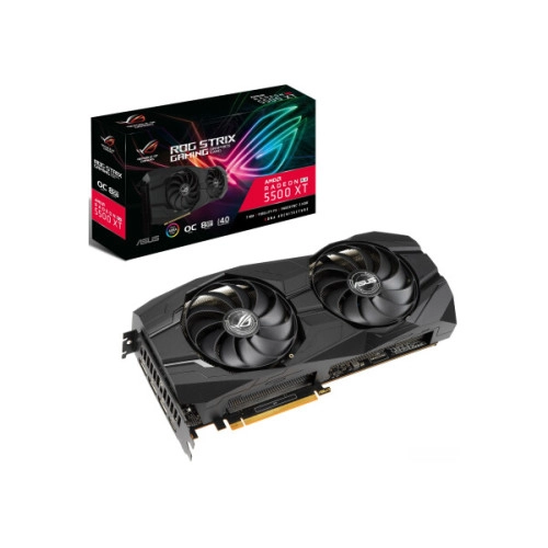 Відеокарта ATI Radeon RX 5500 XT 8 Gb GDDR6 Asus ROG STRIX (ROG-STRIX-RX5500XT-O8G-GAMING) - зображення 4
