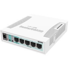 Комутатор Mikrotik RB260GS (CSS106-5G-1S)