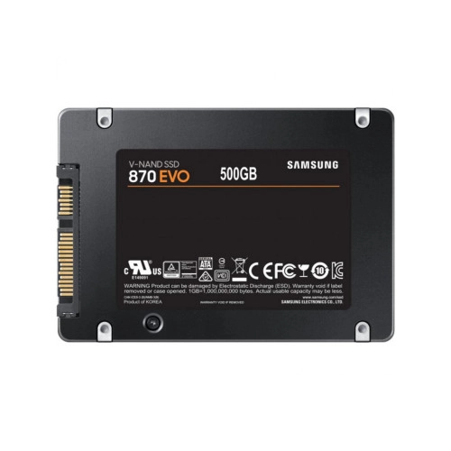 Накопичувач SSD 500GB Samsung 870 EVO (MZ-77E500BW) - зображення 4