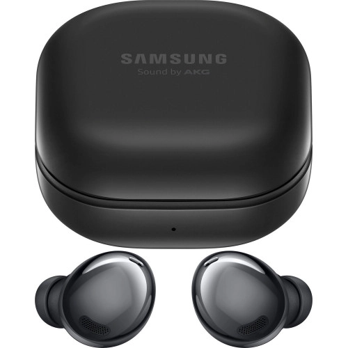 Безпровідна Bluetooth гарнітура Samsung Galaxy Buds Pro SM-R190 Phantom Black - зображення 1