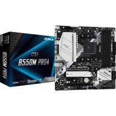 Мат. плата AM4 AsRock B550M Pro4 - зображення 1