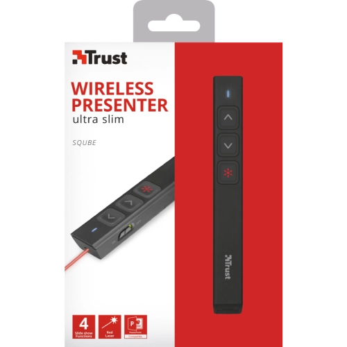 Презентер Trust Sqube Ultra-Slim Wireless Presenter - зображення 1