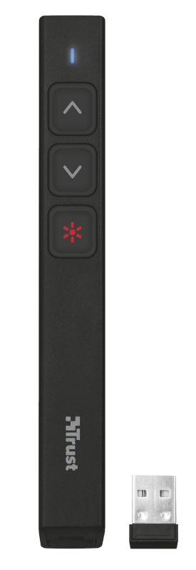 Презентер Trust Sqube Ultra-Slim Wireless Presenter - зображення 2