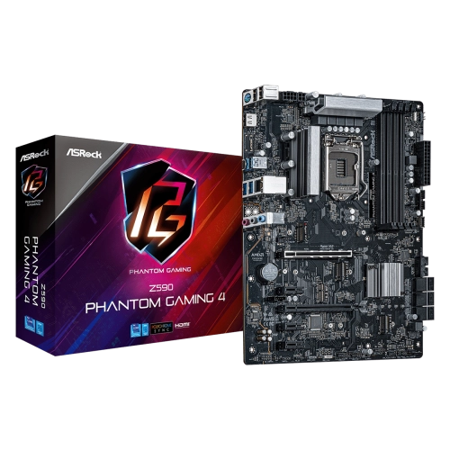 Мат. плата 1200 Asrock Z590 Phantom Gaming 4 - зображення 1