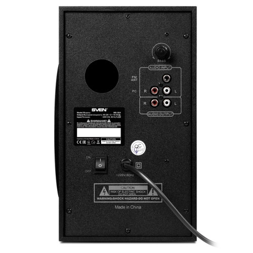 Колонки Sven MS-304  2.1 - зображення 2