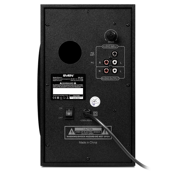 Колонки Sven MS-304  2.1 - зображення 2