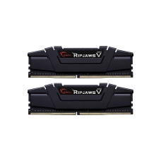 Пам'ять DDR4 RAM_64Gb (2x32Gb) 2666Mhz G.Skill Ripjaws V Black (F4-2666C18D-64GVK)
