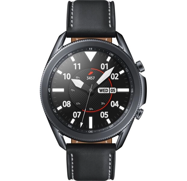 Смарт годинник Samsung Galaxy Watch 3 45mm Black (SM-R840N) - зображення 1