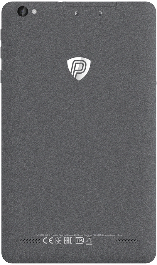 Планшет Prestigio Node A8 8 1\/32GB 3G Grey (PMT4208_3G_E_EU) - зображення 3