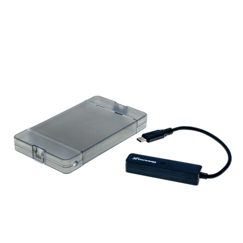 USB Mobile Rack Grand-X HDE31 - зображення 4