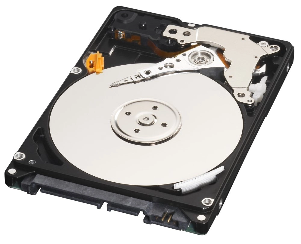 Жорсткий диск HDD WD 2.5 320GB WD3200BPVT - зображення 2