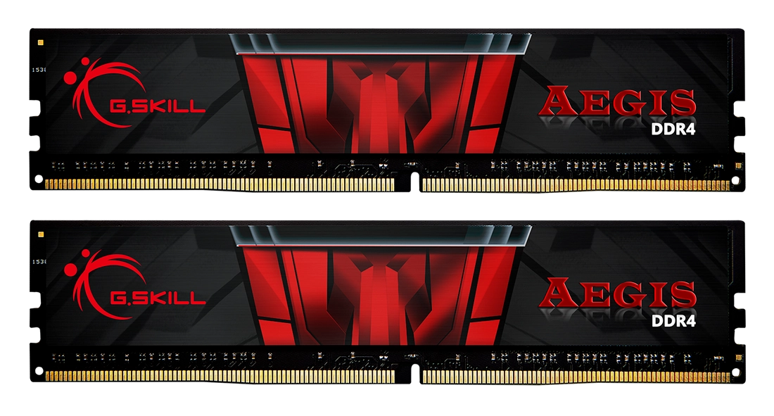Пам'ять DDR4 RAM_32Gb (2x16Gb) 3200Mhz G.Skill Aegis (F4-3200C16D-32GIS) - зображення 1
