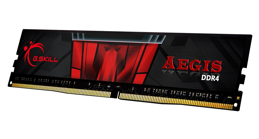 Пам'ять DDR4 RAM_32Gb (2x16Gb) 3200Mhz G.Skill Aegis (F4-3200C16D-32GIS) - зображення 2