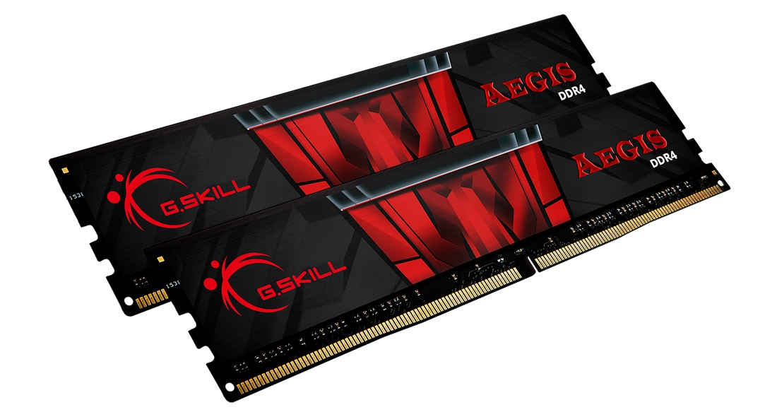 Пам'ять DDR4 RAM_32Gb (2x16Gb) 3200Mhz G.Skill Aegis (F4-3200C16D-32GIS) - зображення 3