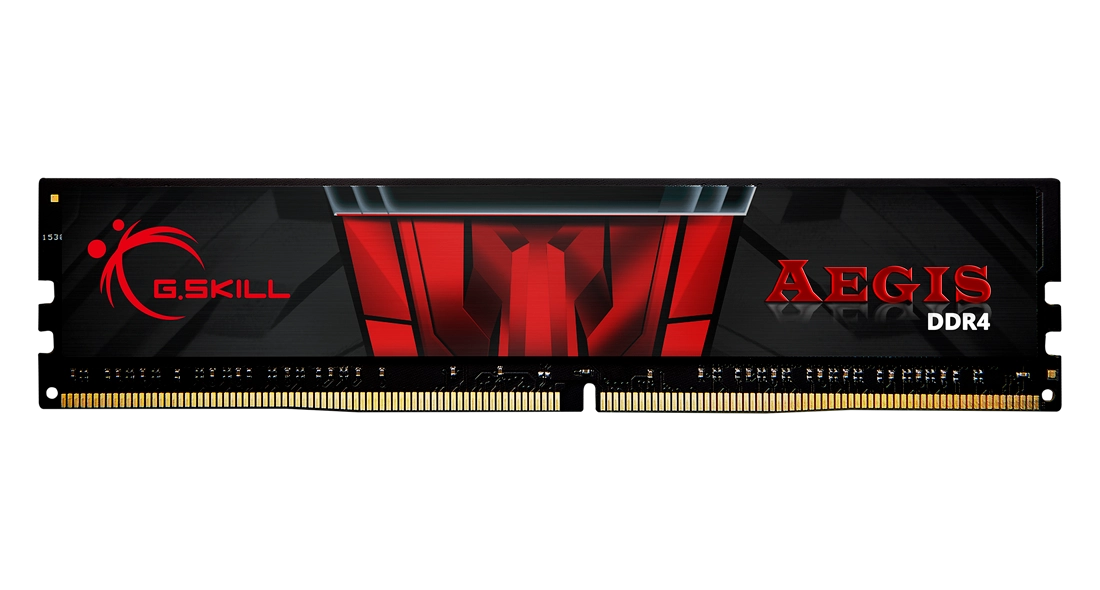 Пам'ять DDR4 RAM_32Gb (2x16Gb) 3200Mhz G.Skill Aegis (F4-3200C16D-32GIS) - зображення 4