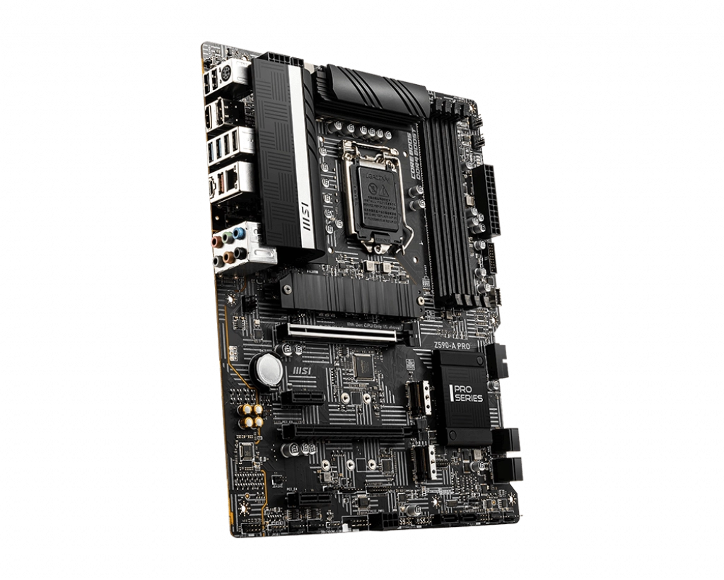 Мат. плата 1200 MSI Z590-A PRO - зображення 2