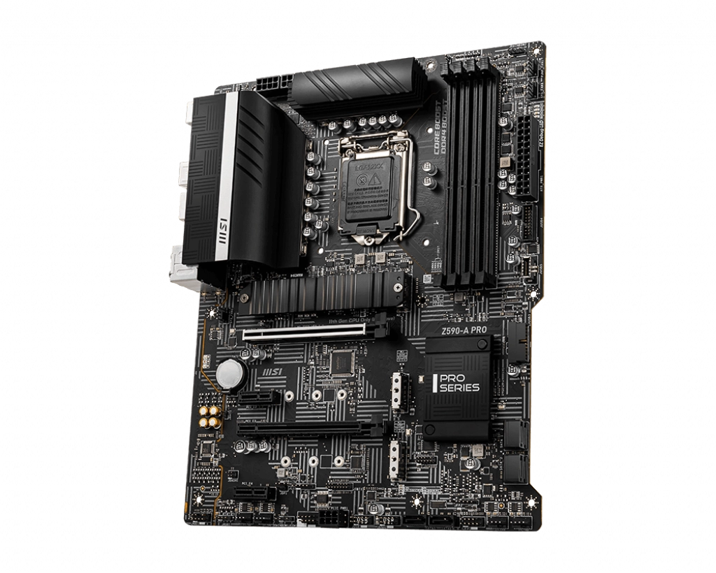 Мат. плата 1200 MSI Z590-A PRO - зображення 3