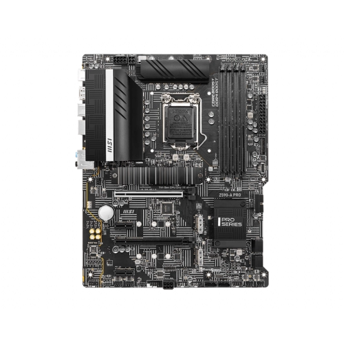 Мат. плата 1200 MSI Z590-A PRO - зображення 4