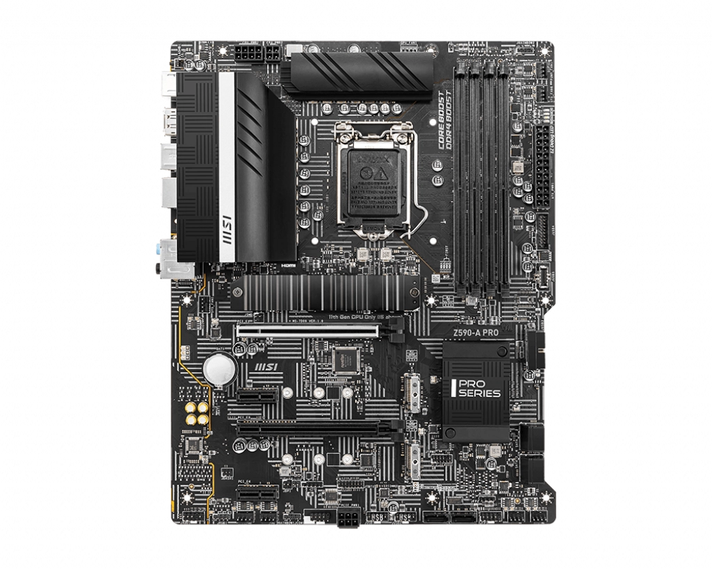 Мат. плата 1200 MSI Z590-A PRO - зображення 4