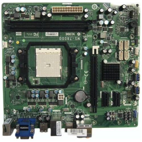 Мат. плата FM2 ECS MS-7800G - зображення 1
