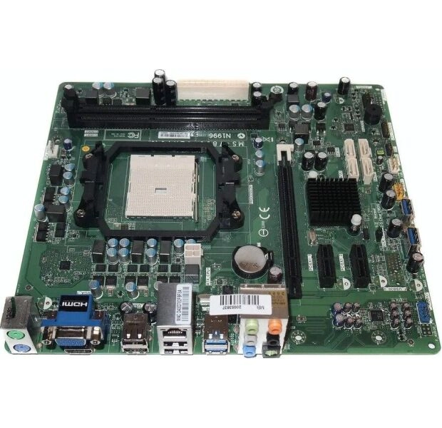 Мат. плата FM2 ECS MS-7800G - зображення 2
