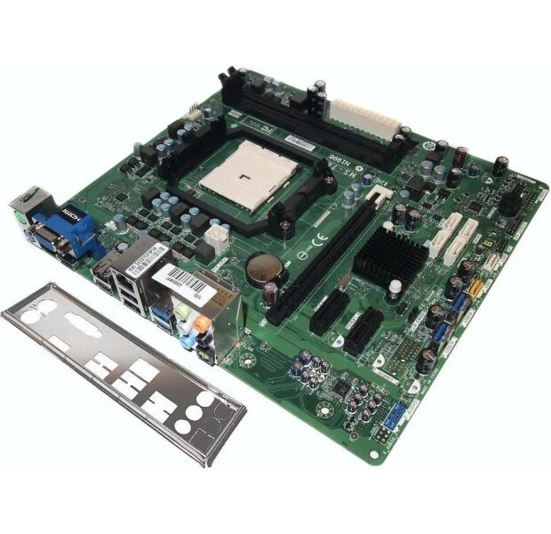 Мат. плата FM2 ECS MS-7800G - зображення 3