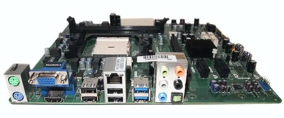 Мат. плата FM2 ECS MS-7800G - зображення 5