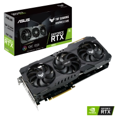 Відеокарта GeForce RTX 3060 12 GDDR6 ASUS TUF Gaming (TUF-RTX3060-O12G-V2-GAMING)