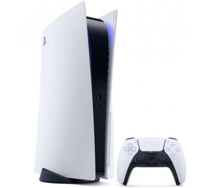 Ігрова консоль Sony PlayStation 5 825GB + GoW Ragnarok + Spider-Man + Ratchet - зображення 1