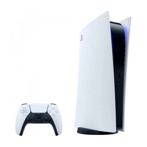Ігрова консоль Sony PlayStation 5 825GB + GoW Ragnarok + Spider-Man + Ratchet - зображення 2