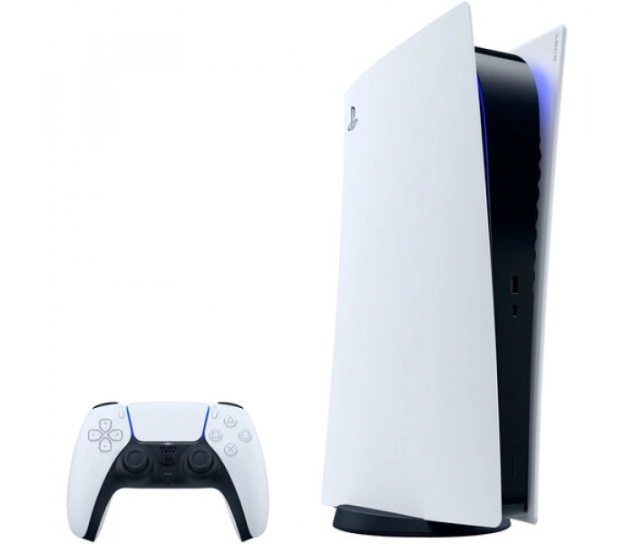 Ігрова консоль Sony PlayStation 5 825GB + GoW Ragnarok + Spider-Man + Ratchet - зображення 2
