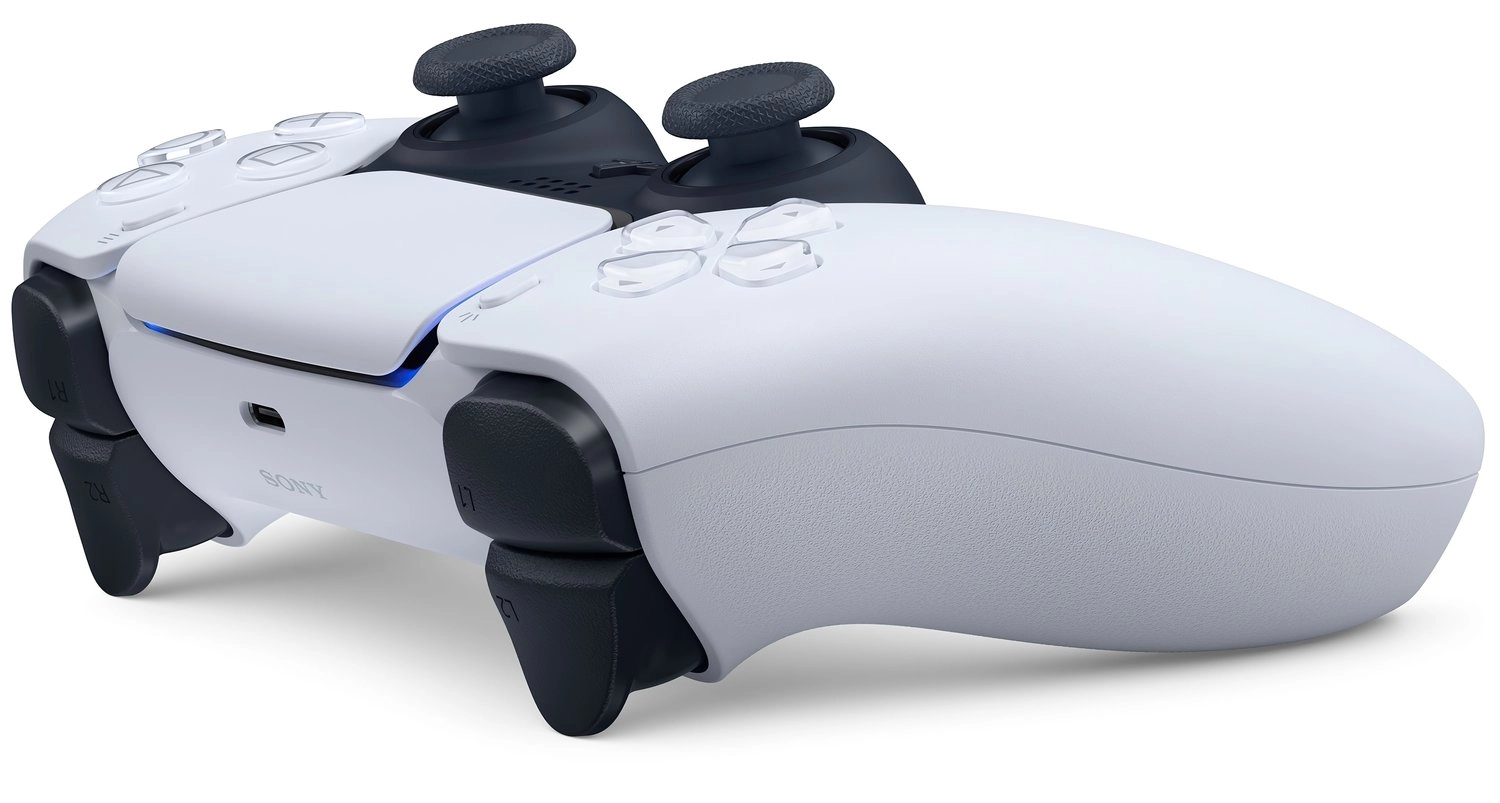 Геймпад SONY PlayStation 5 DualSense White - зображення 4