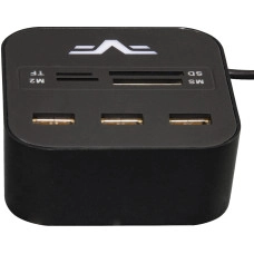 Картрідер зовнішній +HUB Frime USB 2.0