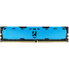 Пам'ять DDR4 RAM_16Gb (1x16Gb) 2400Mhz Goodram Iridium Blue (IR-B2400D464L17/16G)