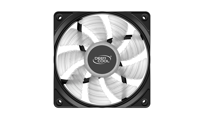 Вентилятор для корпусів 120 мм Deepcool RF120W - зображення 1